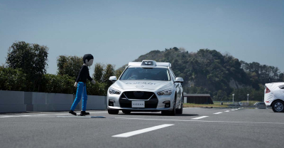 La nueva tecnología de asistencia al conductor de Nissan mejora la prevención de colisiones